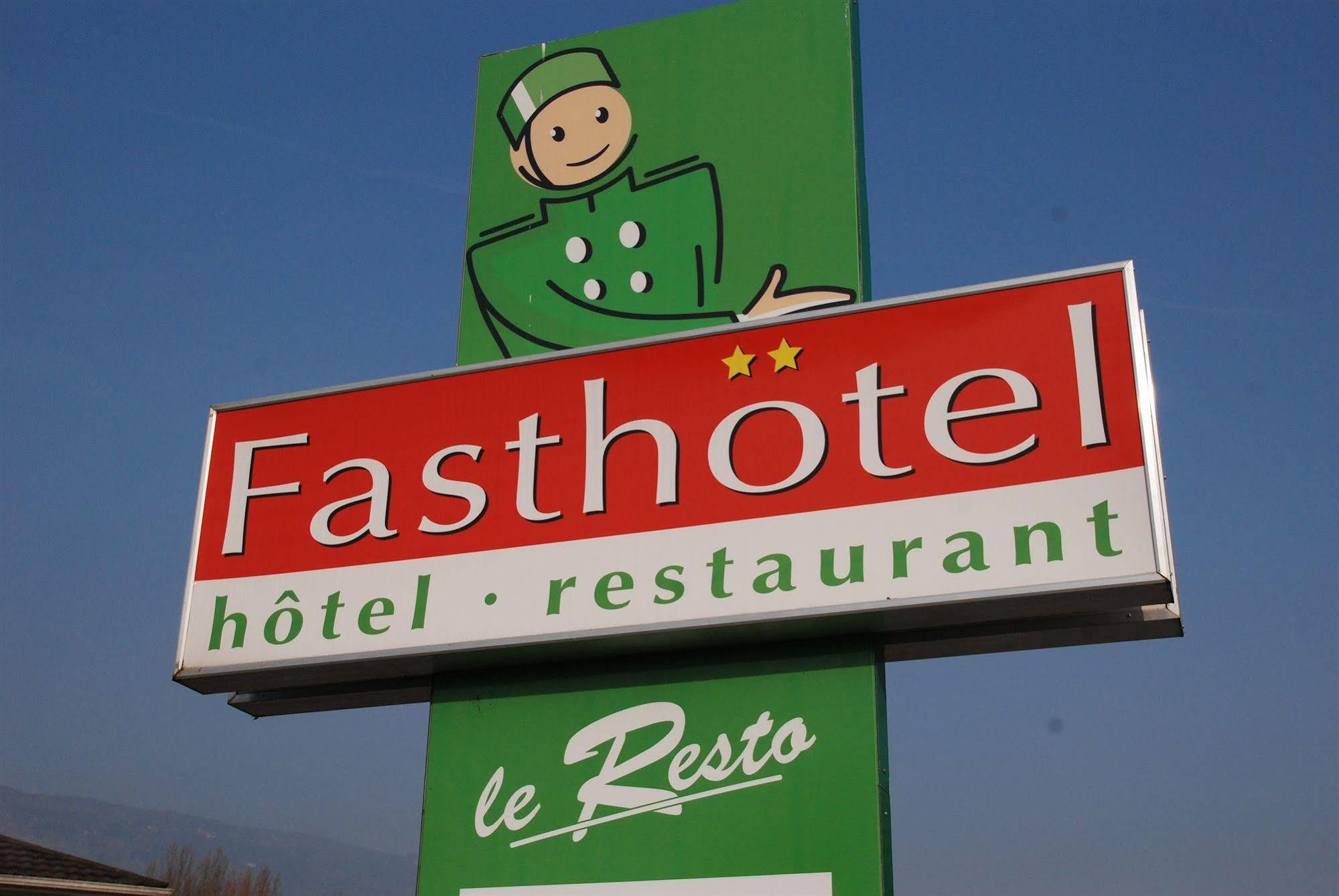 Fasthotel Chambery Exterior photo